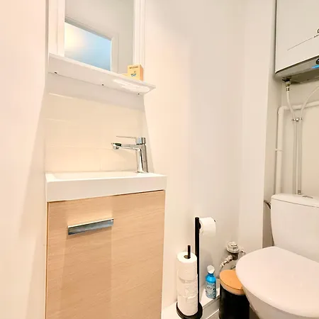 Apartment Renove Au Pied De La Gare Viotte Besancon
